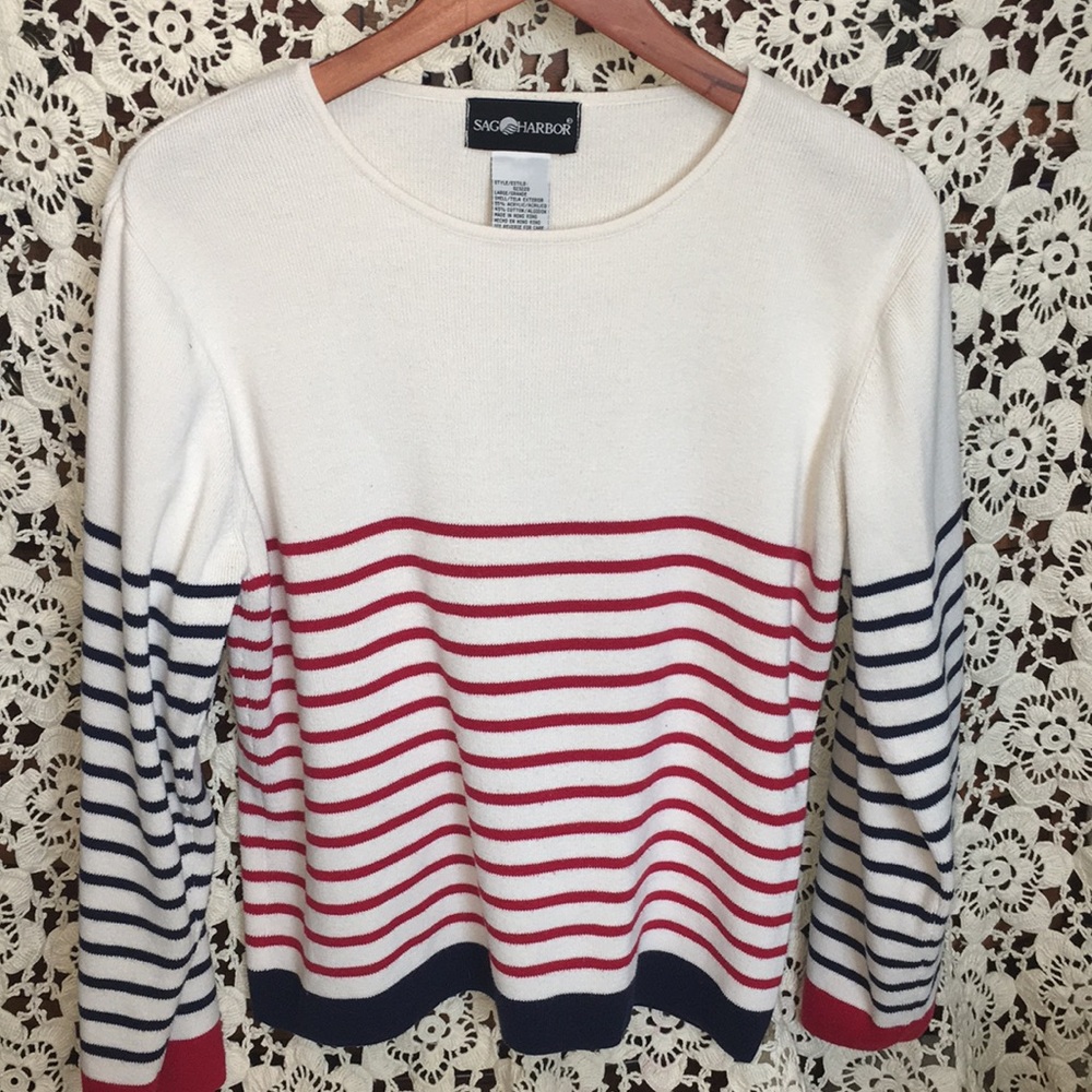 Long sleeve sweater